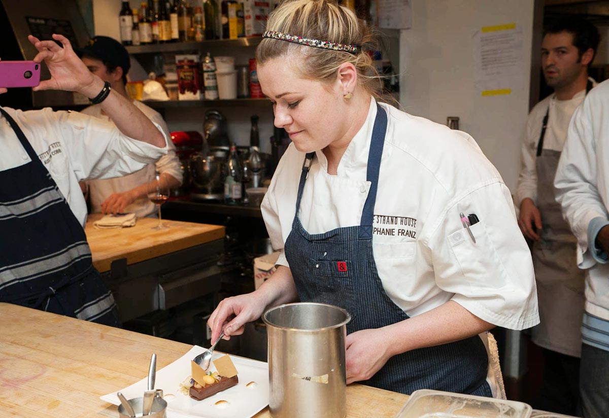 Chef at The Strand House