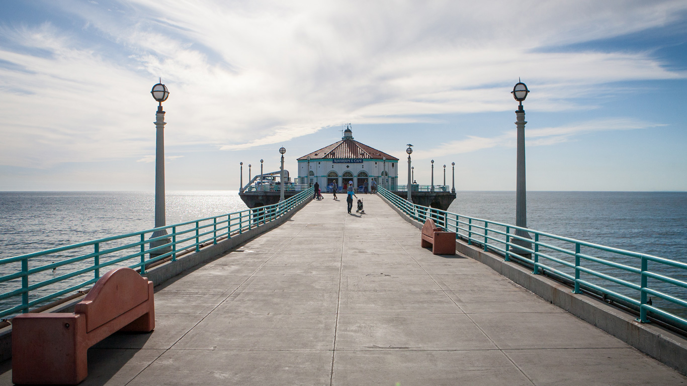 Manhattan Beach Pier